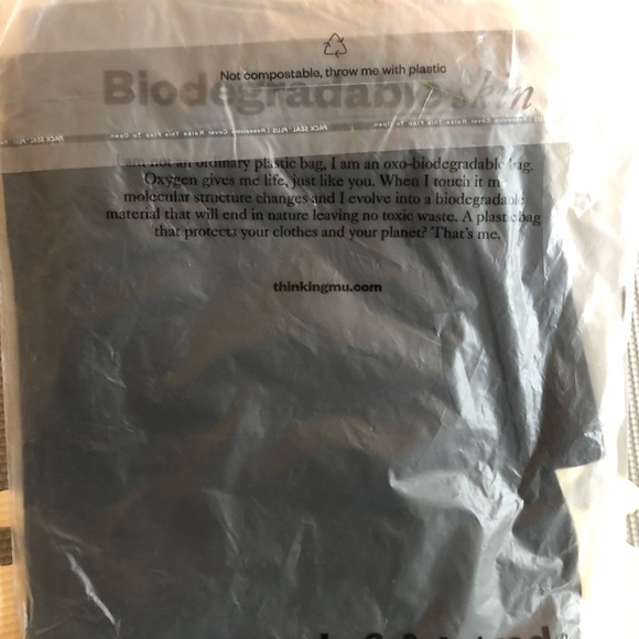 Thinking MU Organic Cotton High-waisted Trousers - Picture 7 of 8